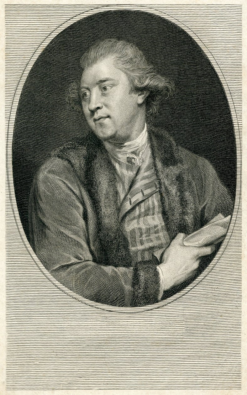 James Macpherson (1736–1796) od English School