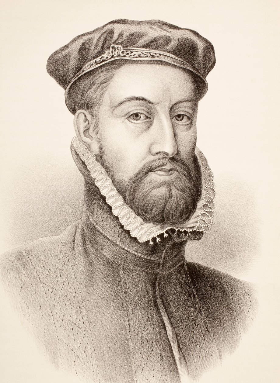 James Stewart, z knihy "The Scots Worthies" od Johna Howieho, druhé vydání z roku 1879. od English School