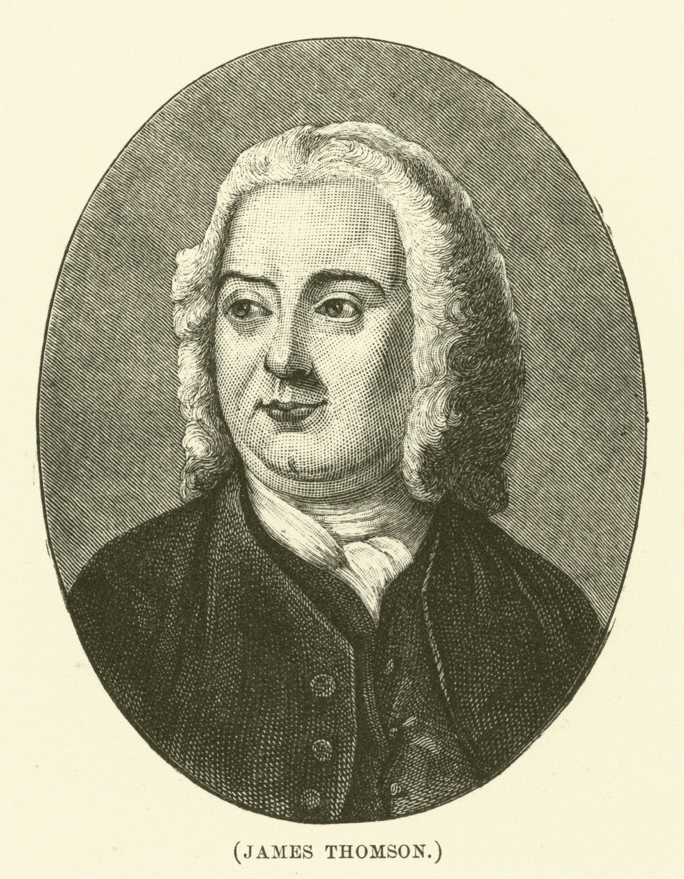 James Thomson (rytina) od English School