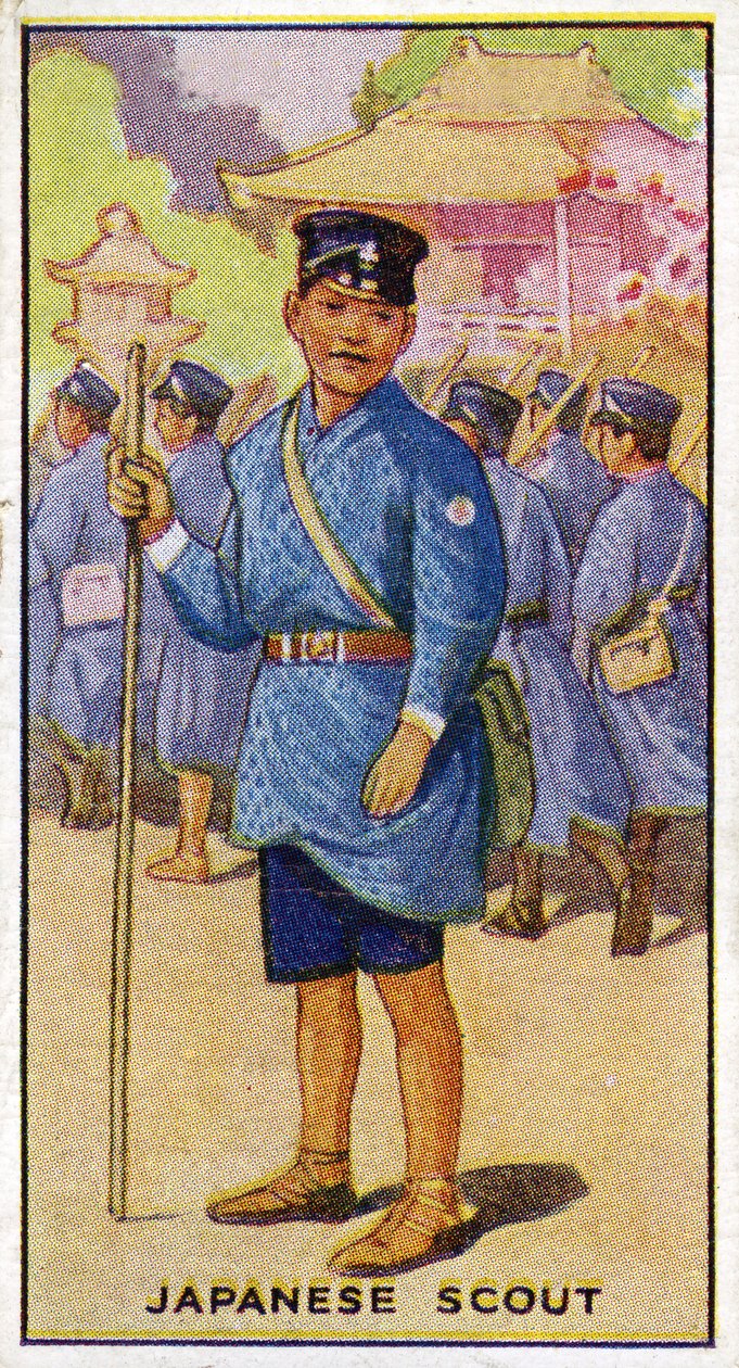 Japonský skaut, 1923 od English School