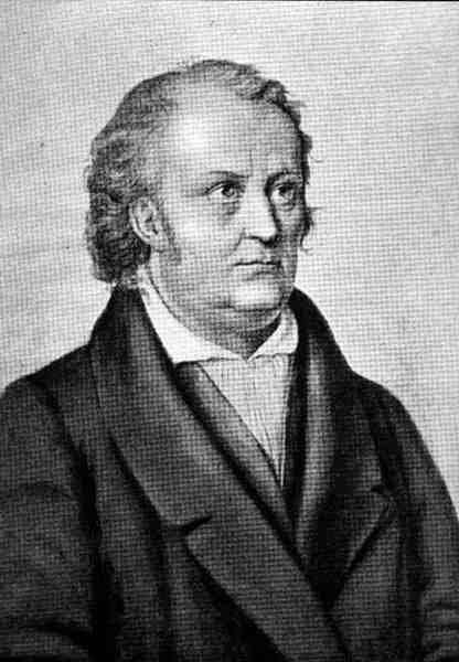 Jean Paul Richter (1763-1825) (rytina) od English School