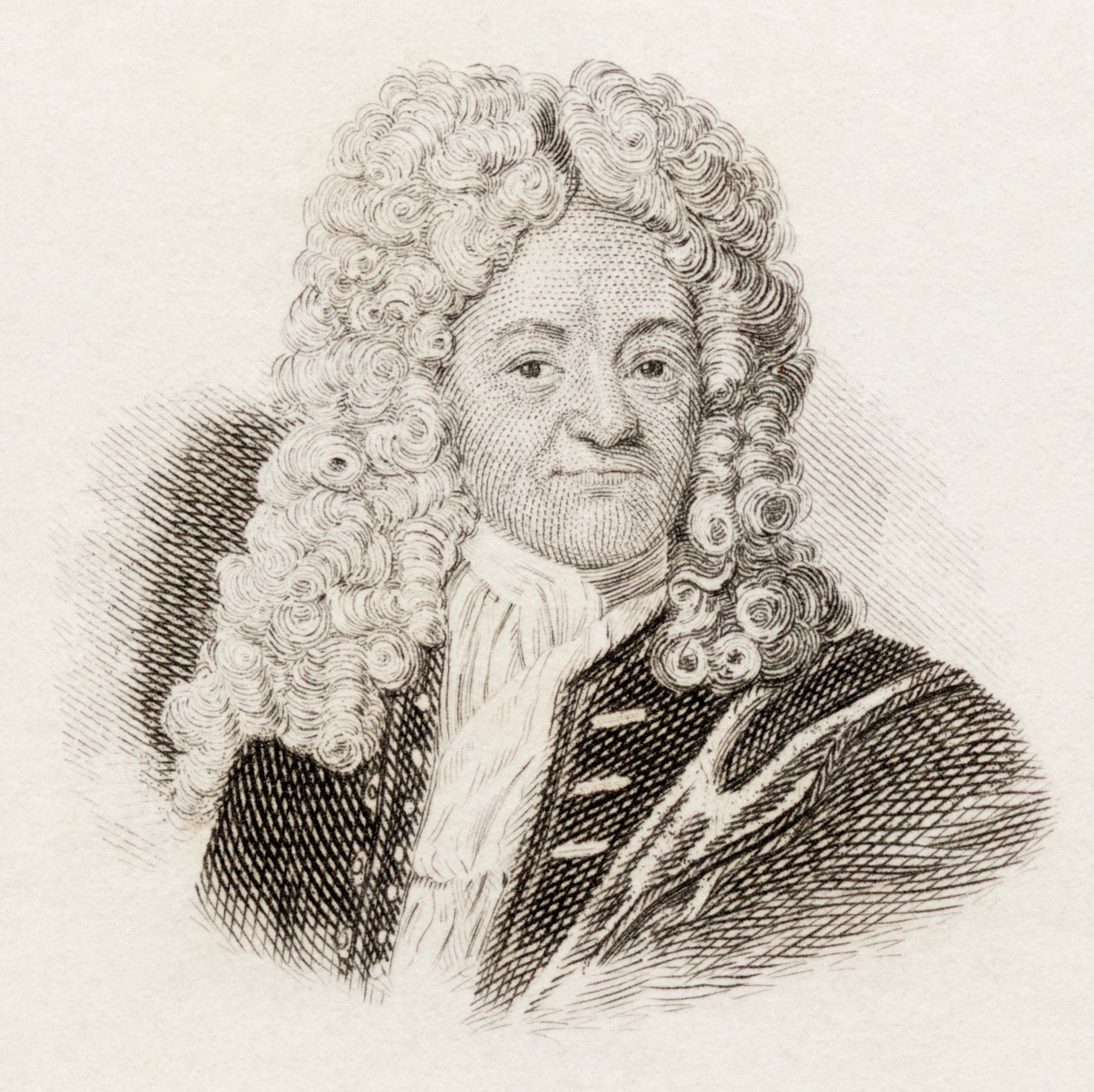 Johann Albert Fabricius, 1825 (rytina) od English School