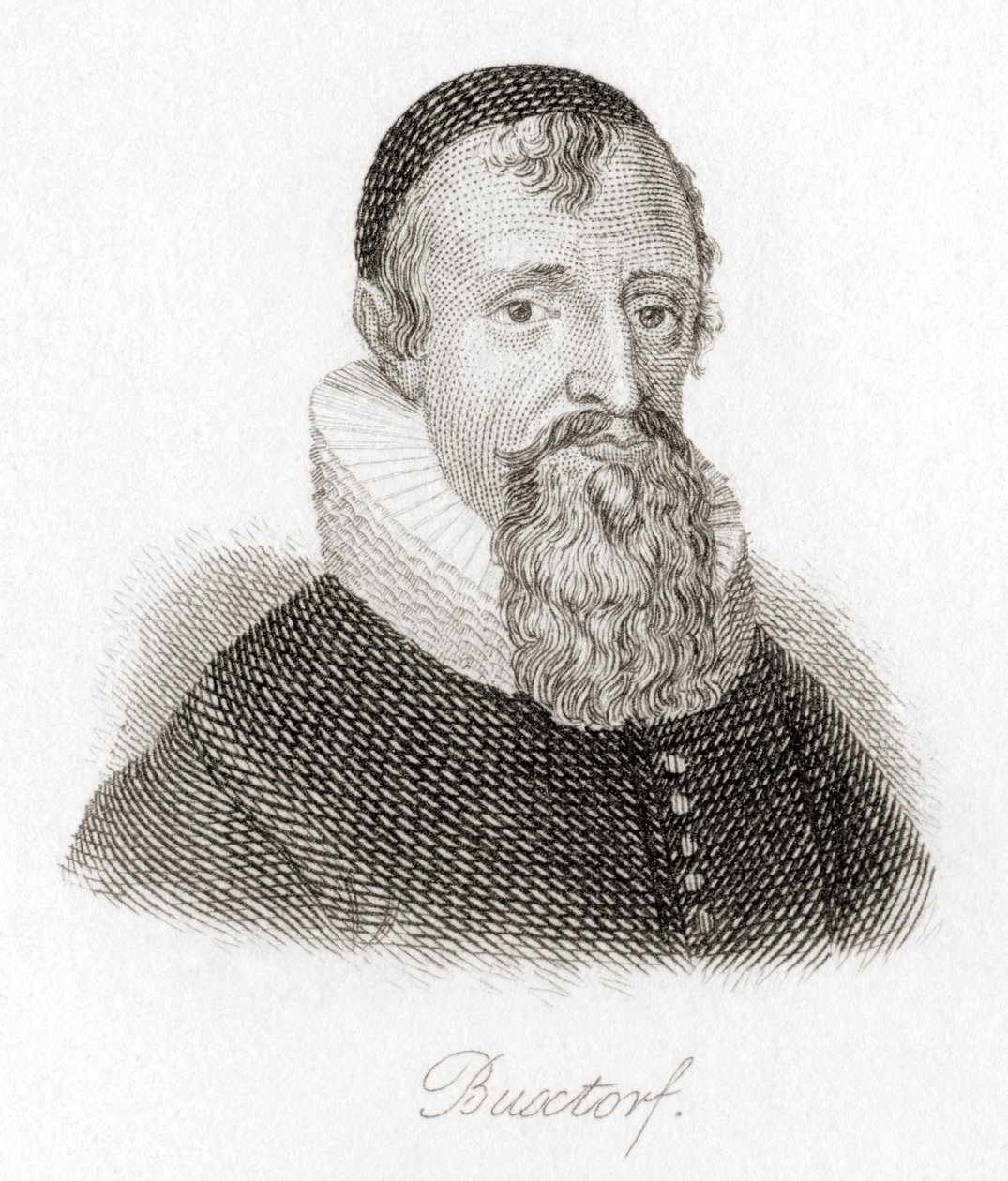 Johannes Buxtorf mladší od English School