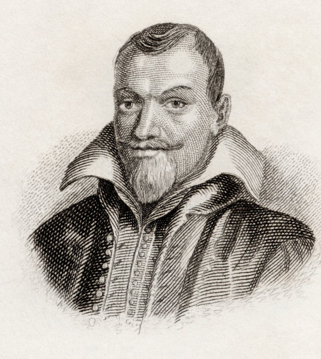 Johannes Maursius z „Crabbes Historical Dictionary“, vydaného v roce 1825 od English School