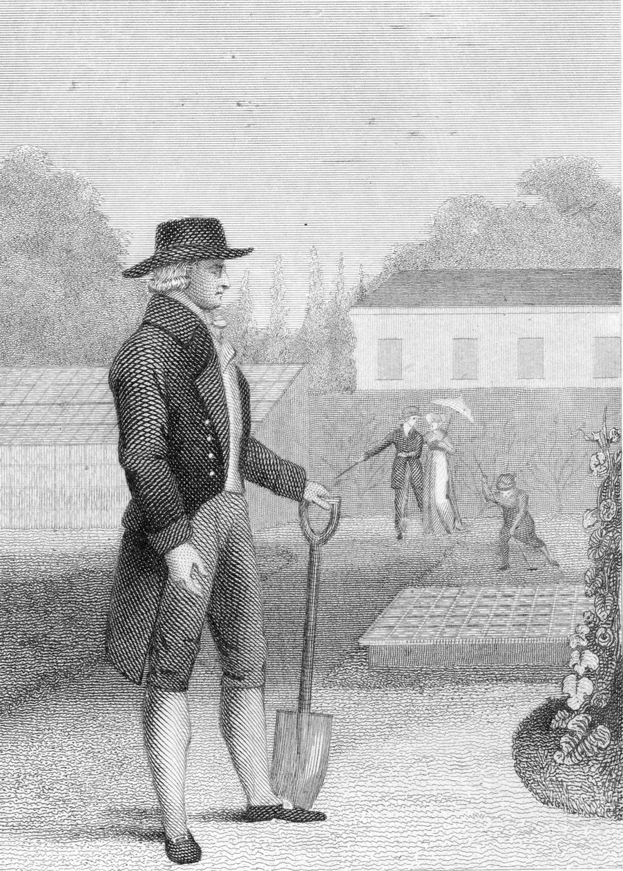 John Abercrombie, 1839 (rytina) od English School