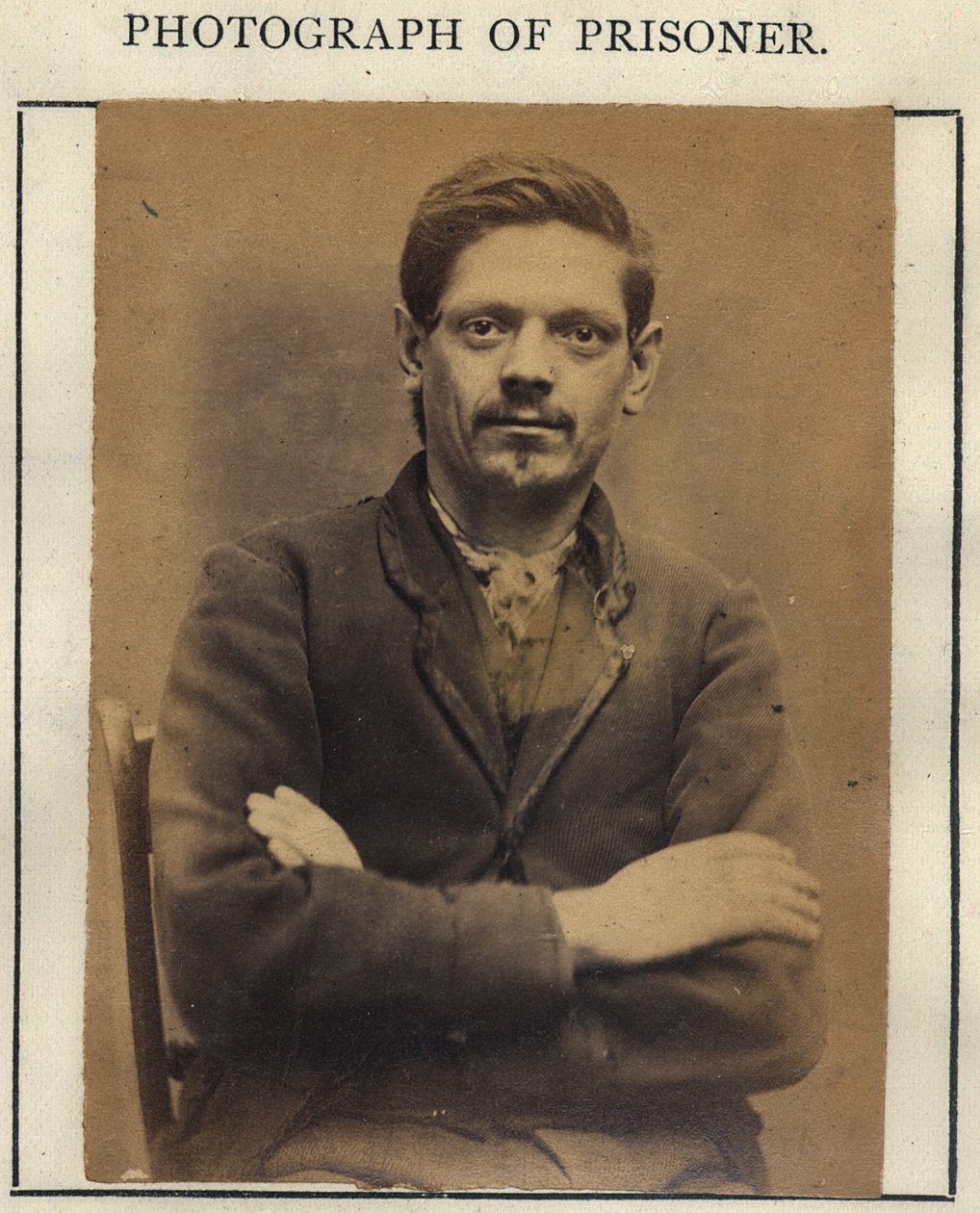 John Bolton, kolem roku 1870 (sépiová fotografie) od English School