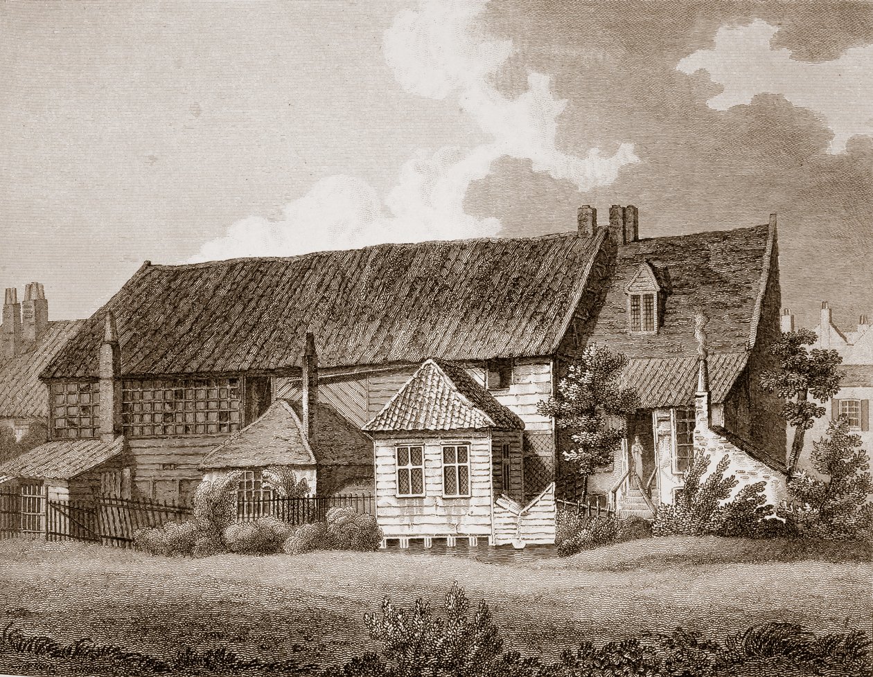 John Bunyans Meeting House, počátek 19. století od English School
