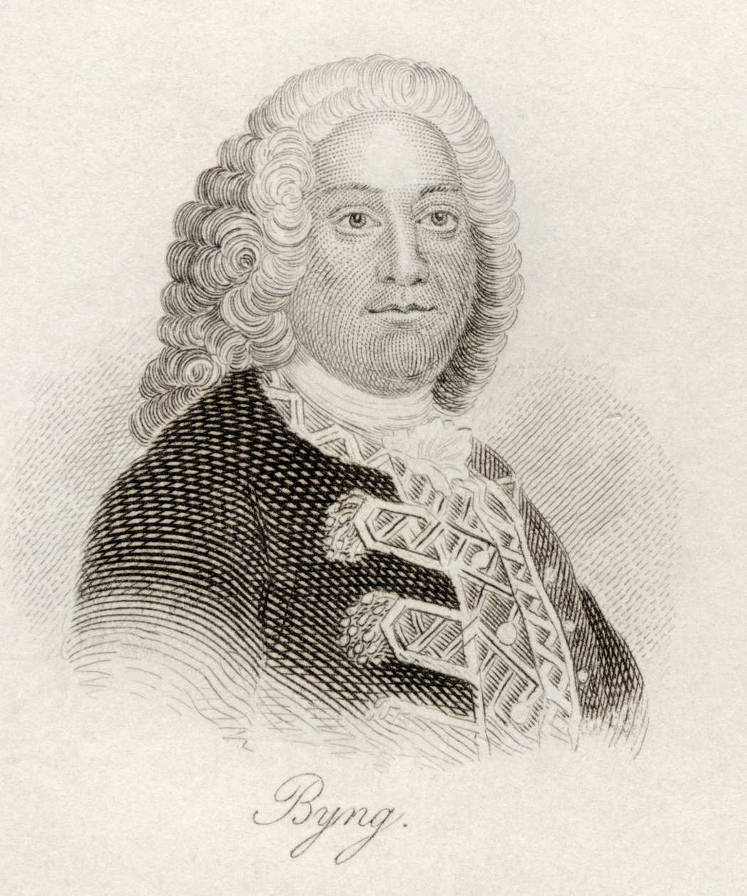 John Byng, z „Crabb