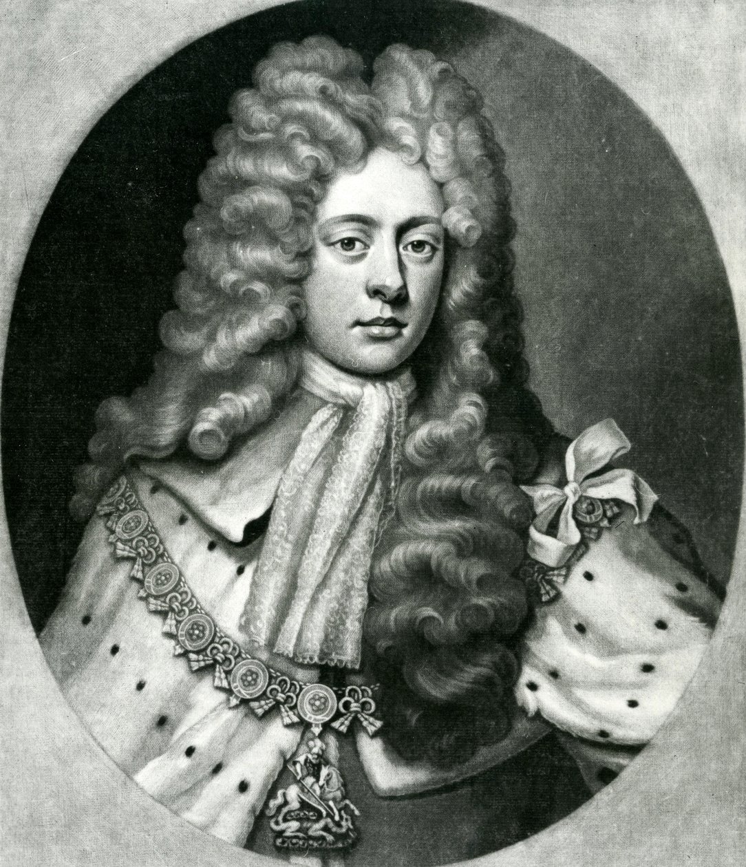 John Campbell, druhý vévoda z Argyll, první vévoda z Greenwiche (1678-1743) od English School