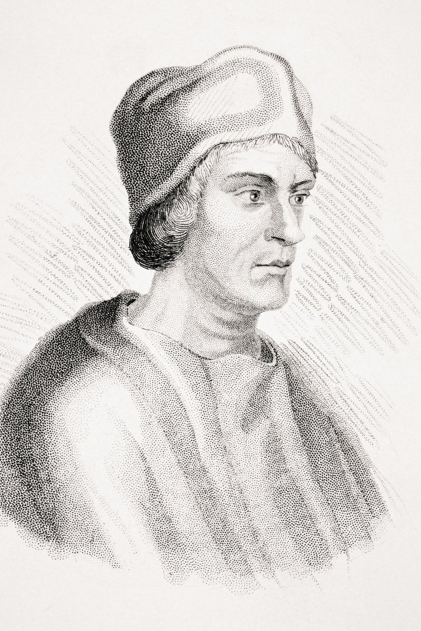 John Colet, ilustrace z 
