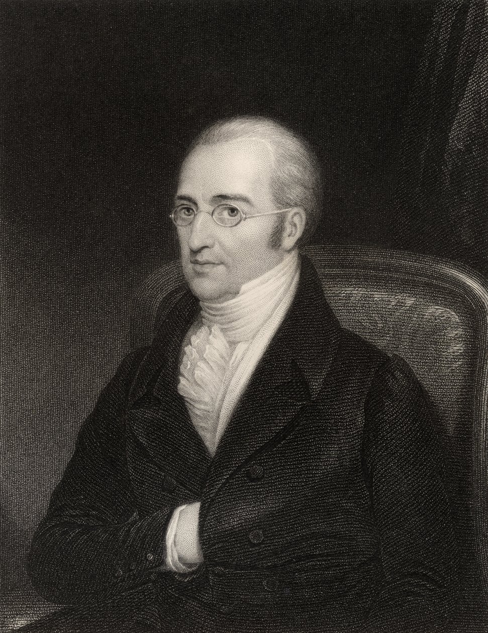 John Cooke, vyrytý W. Hollem, z 