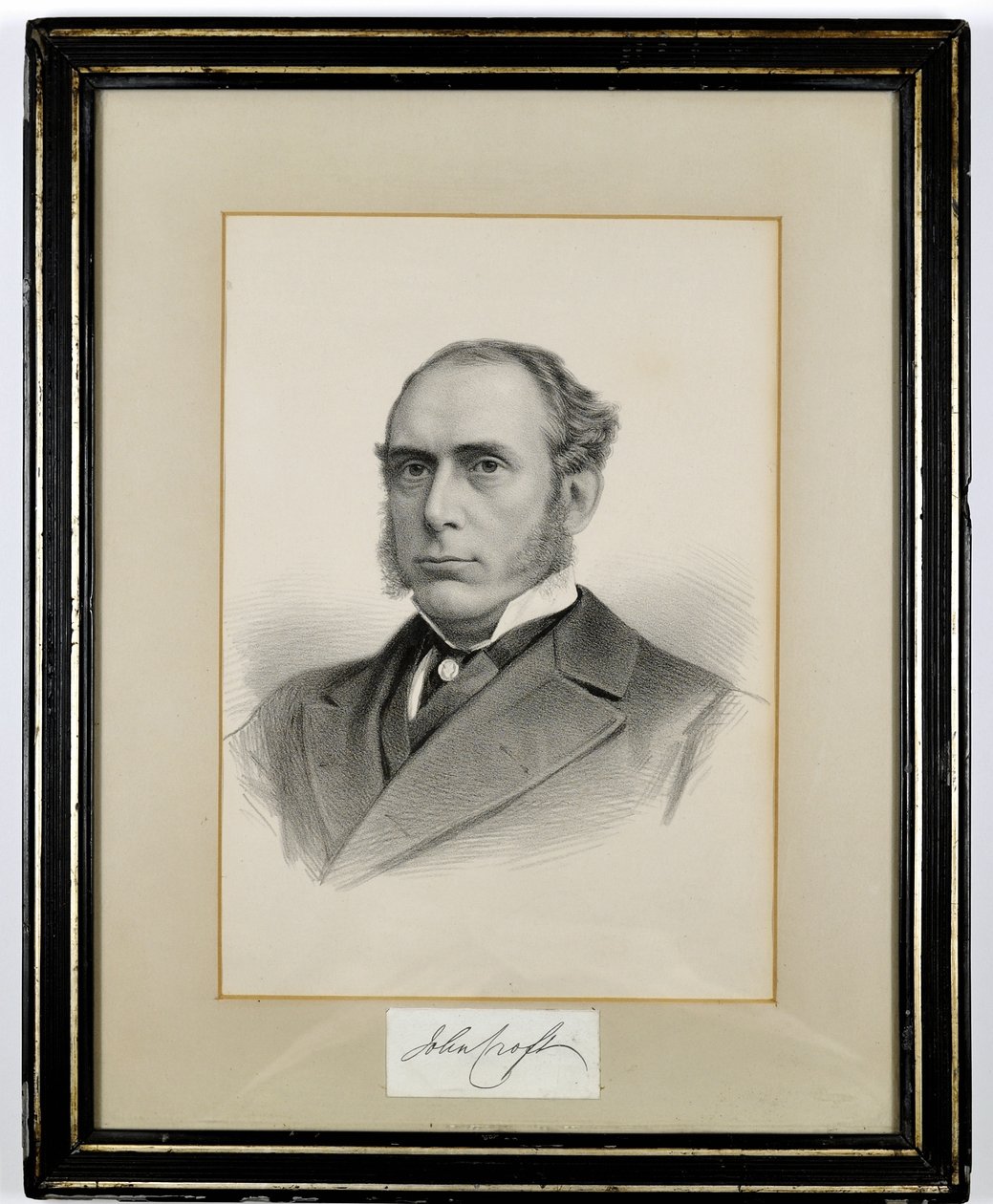 John Croft (zarámovaný tisk) od English School