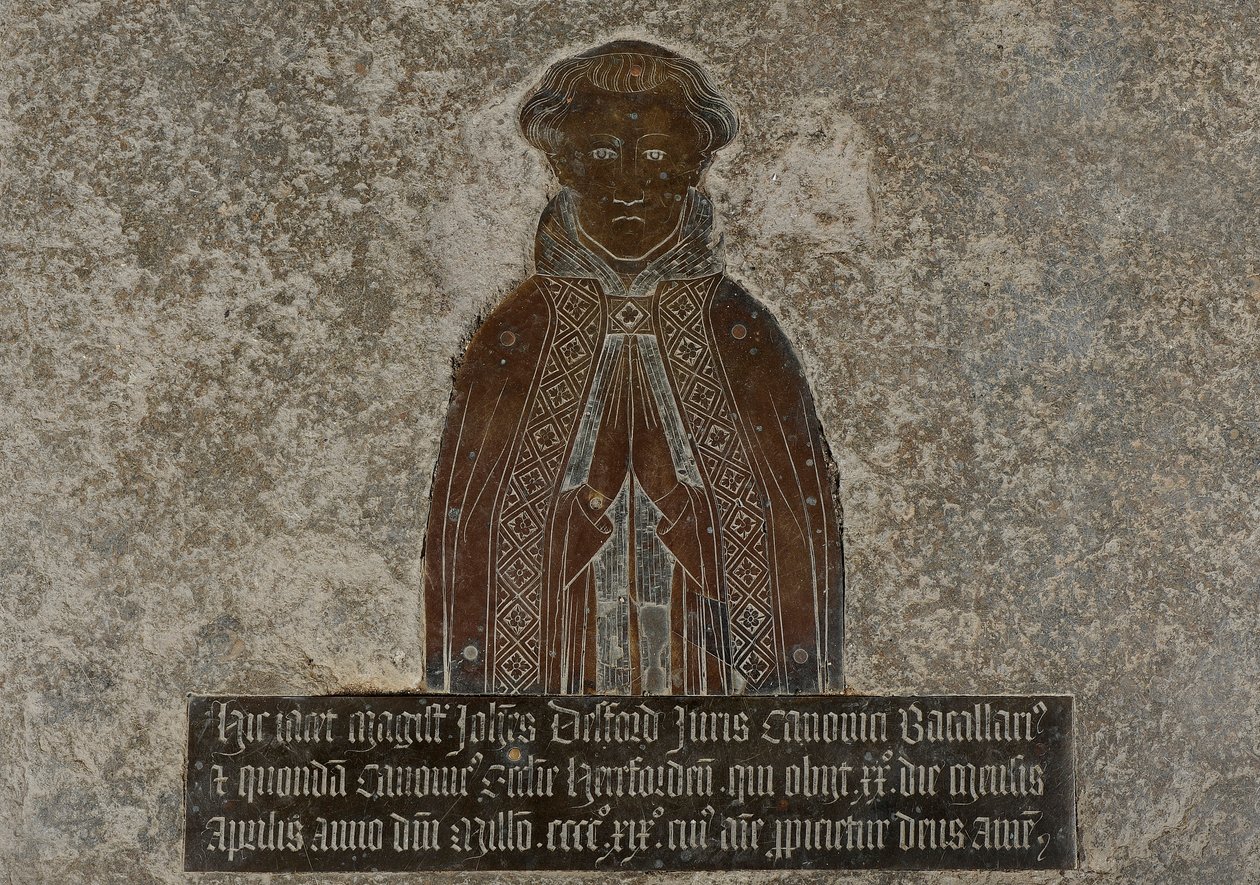 John Desford, 1419 (mosaz) (podrobnosti viz 434805) od English School