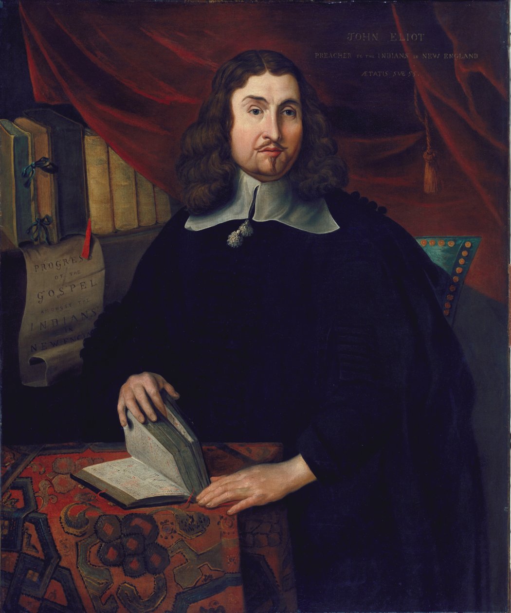 John Eliot od English School
