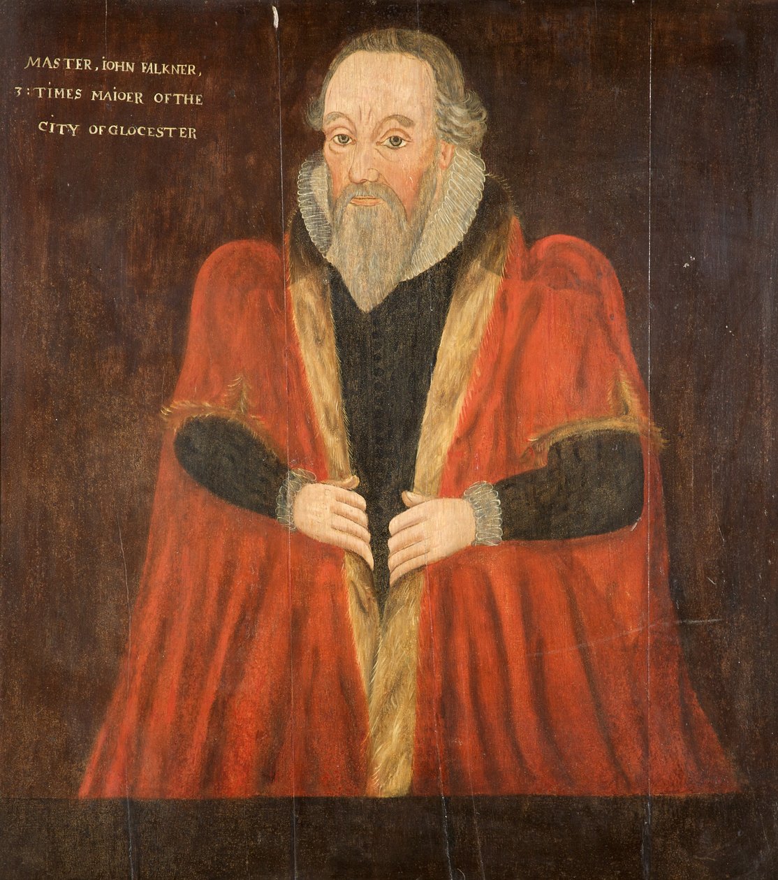 John Falkner, kolem roku 1605 od English School
