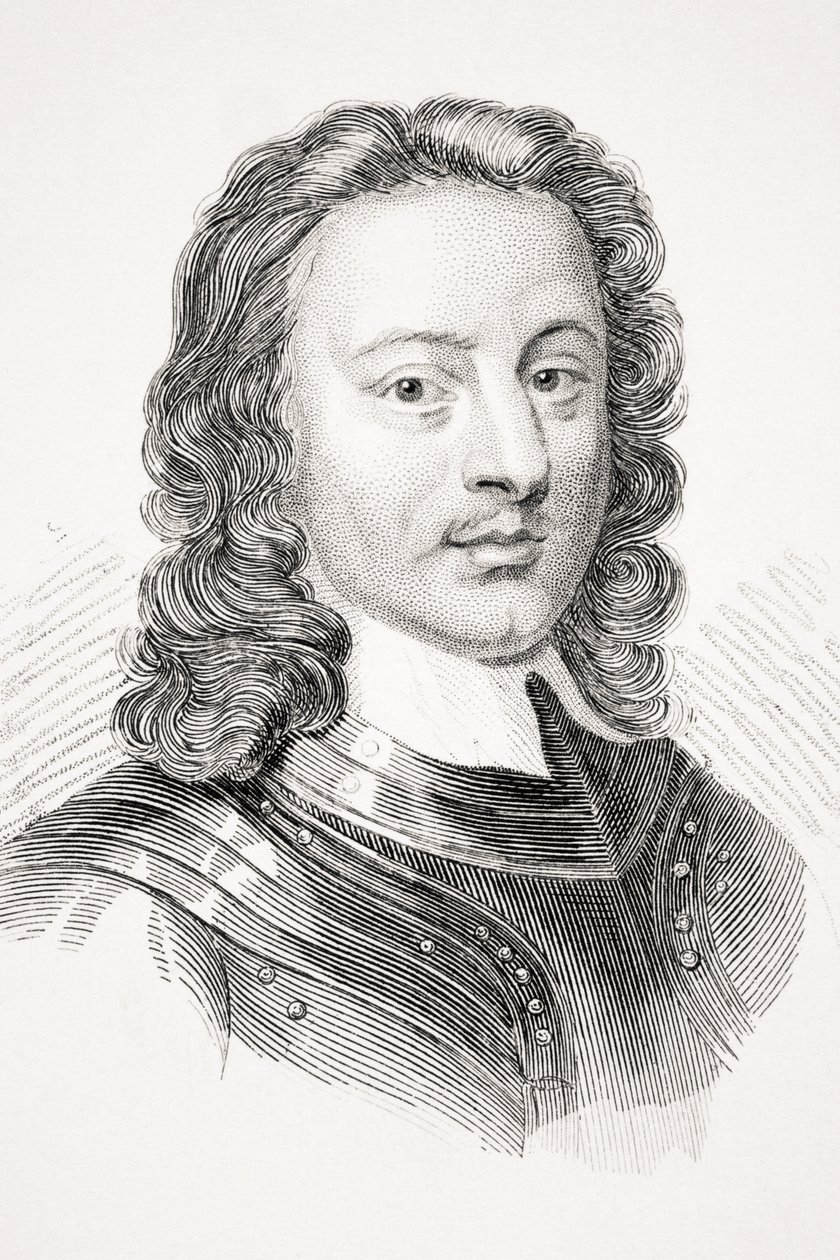 John Hampden, ilustrace z 