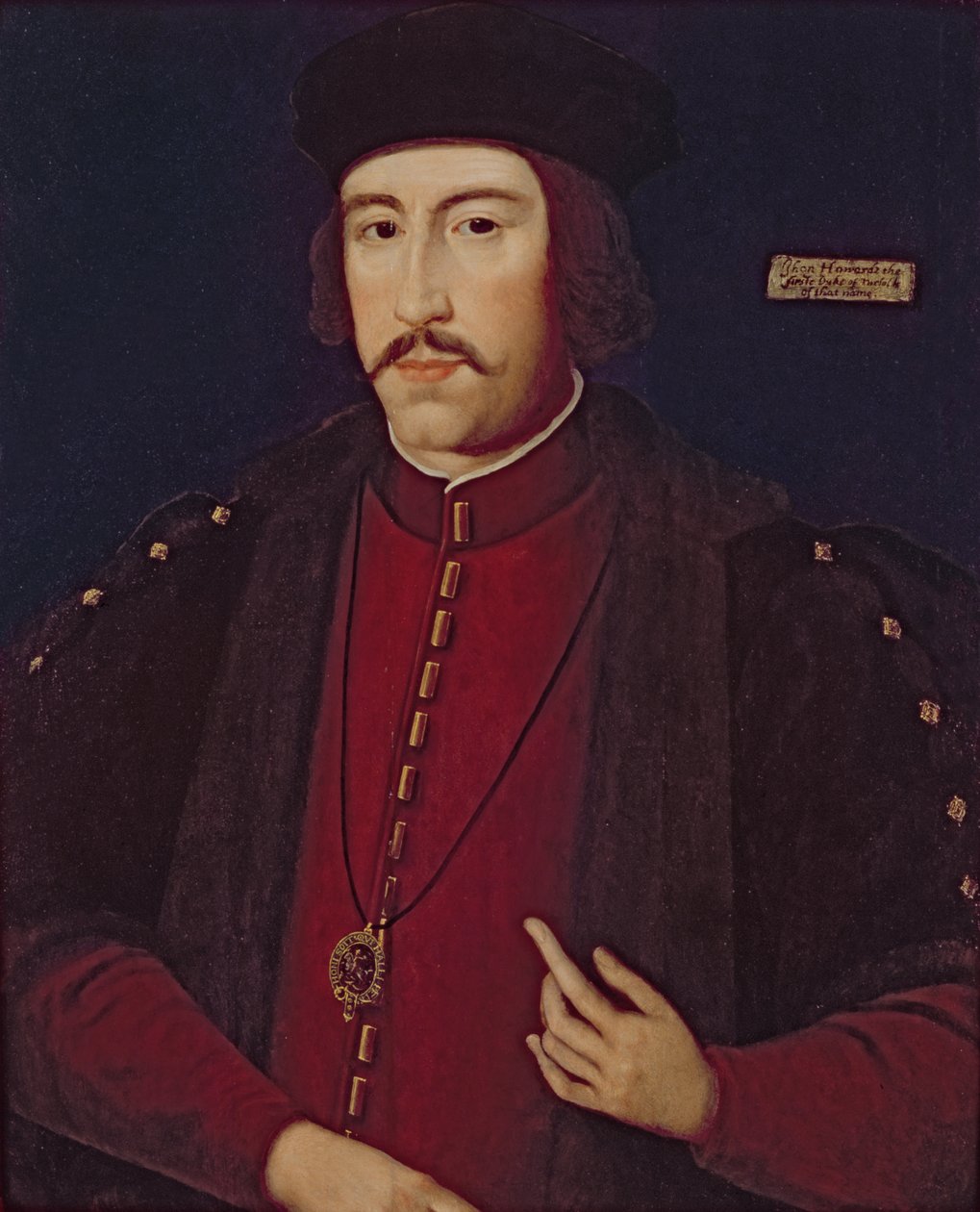 John Howard, 1. vévoda z Norfolku od English School