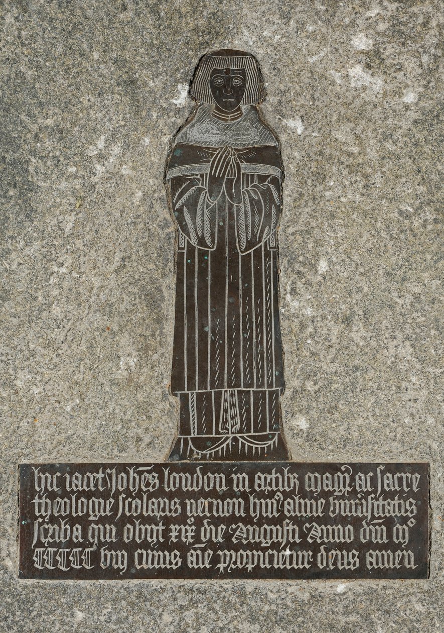John London, 1508 (mosaz) od English School