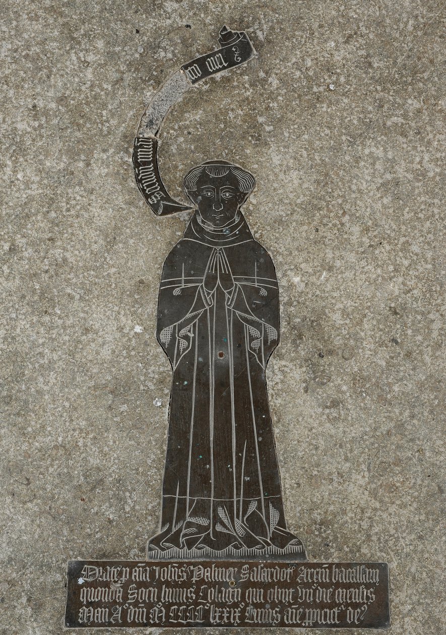 John Palmer, 1479 (mosaz) od English School
