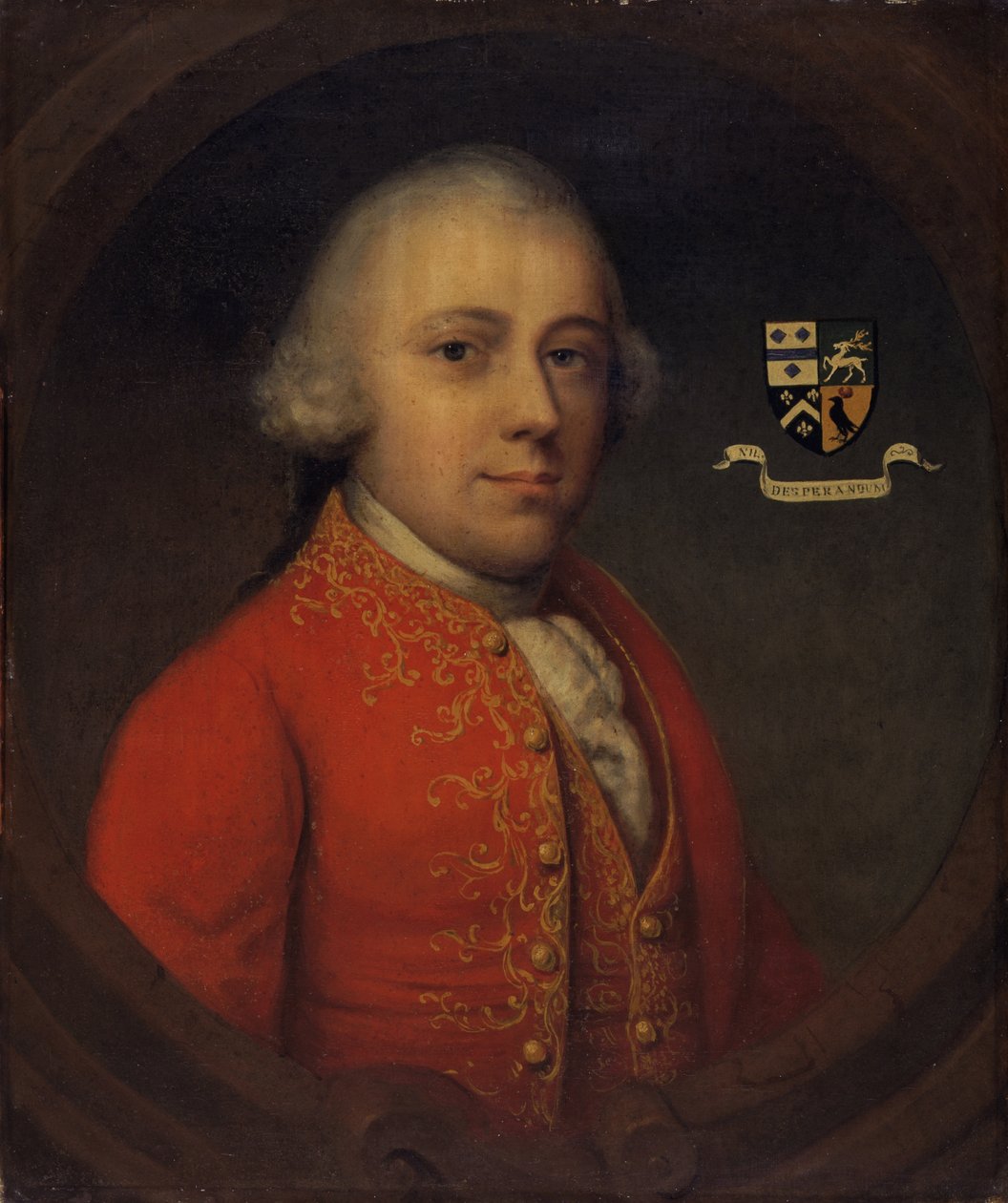 John Parry (olej na plátně) od English School