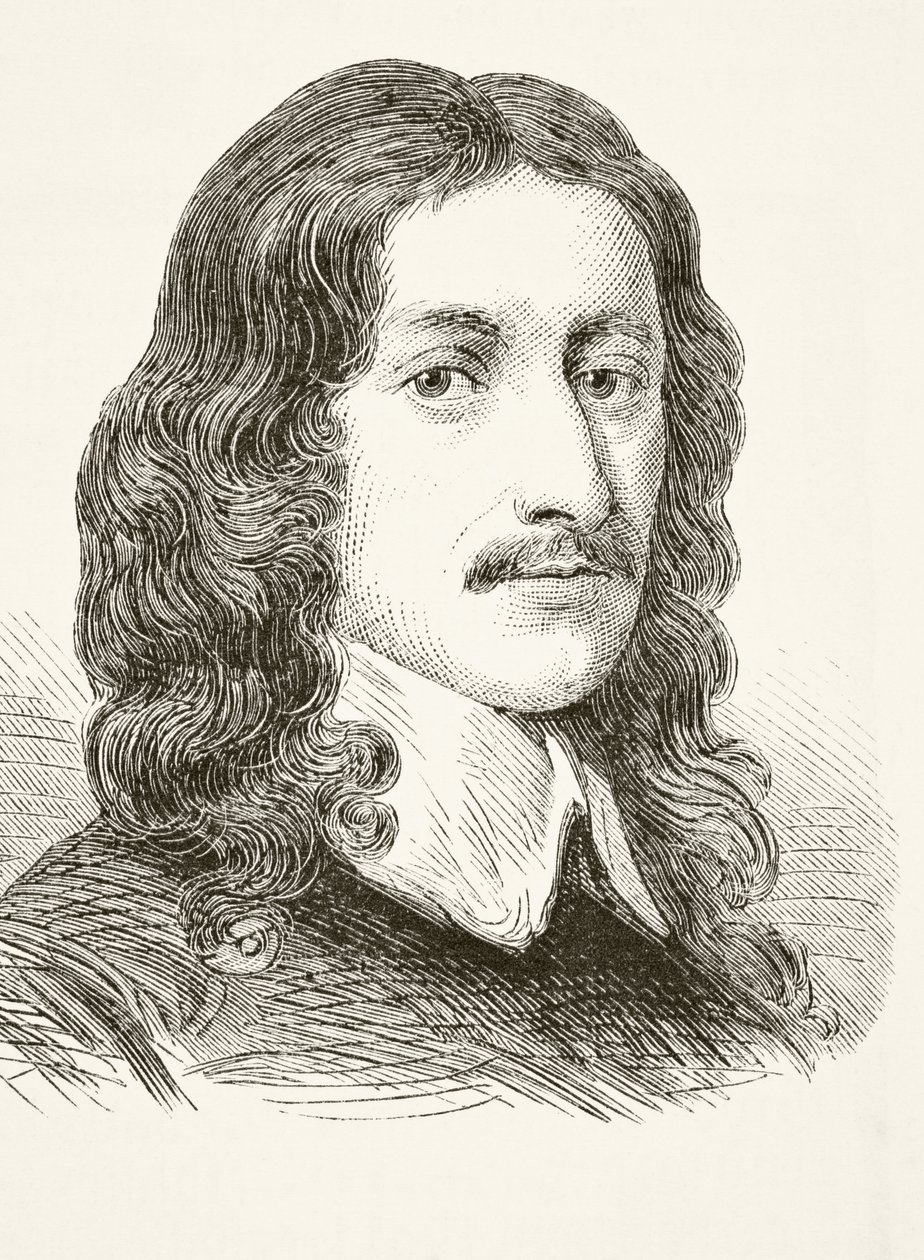 John Selden, z „Národní a domácí historie Anglie“ od Williama Hickmana Smith Aubrey (1858-1916), vydaný v Londýně, kolem roku 1890 od English School