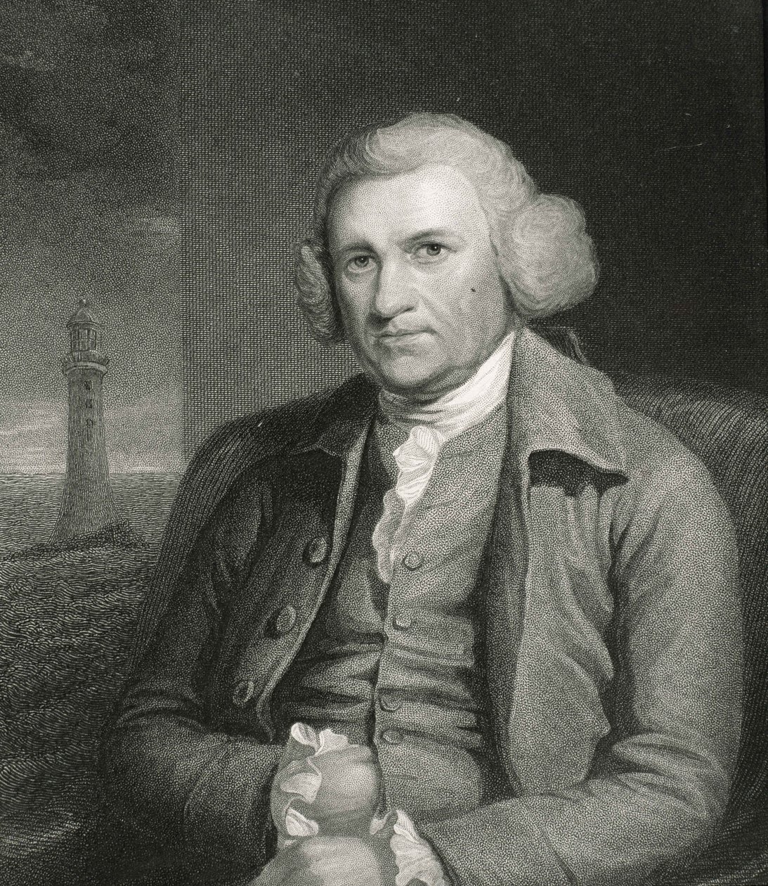 John Smeaton (1724-92) z Galerie portrétů, publikoval v roce 1833 od English School