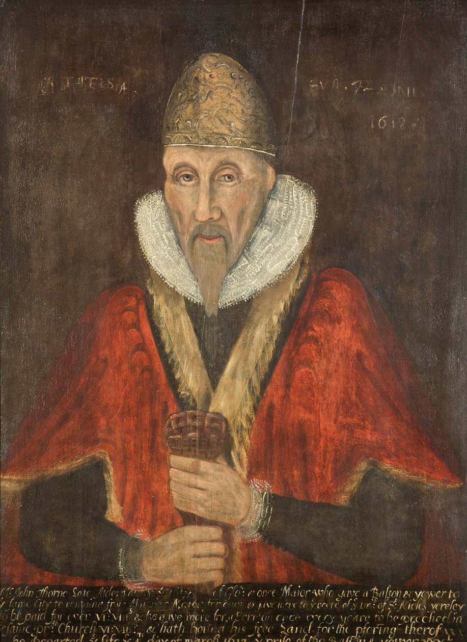 John Thorne, kolem roku 1605 od English School