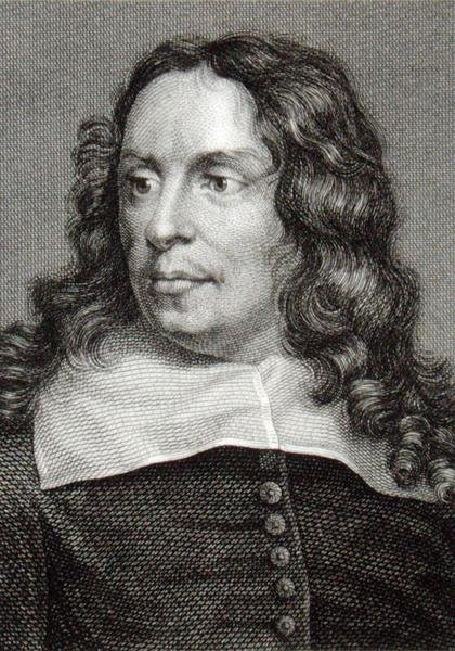 John Thurloe (1616-68) (rytina) od English School