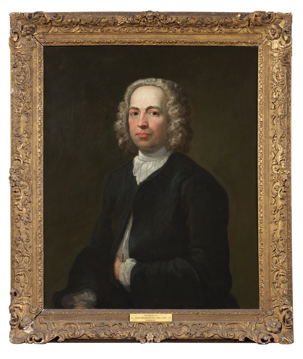 John Warburton, Somerset Herald od English School