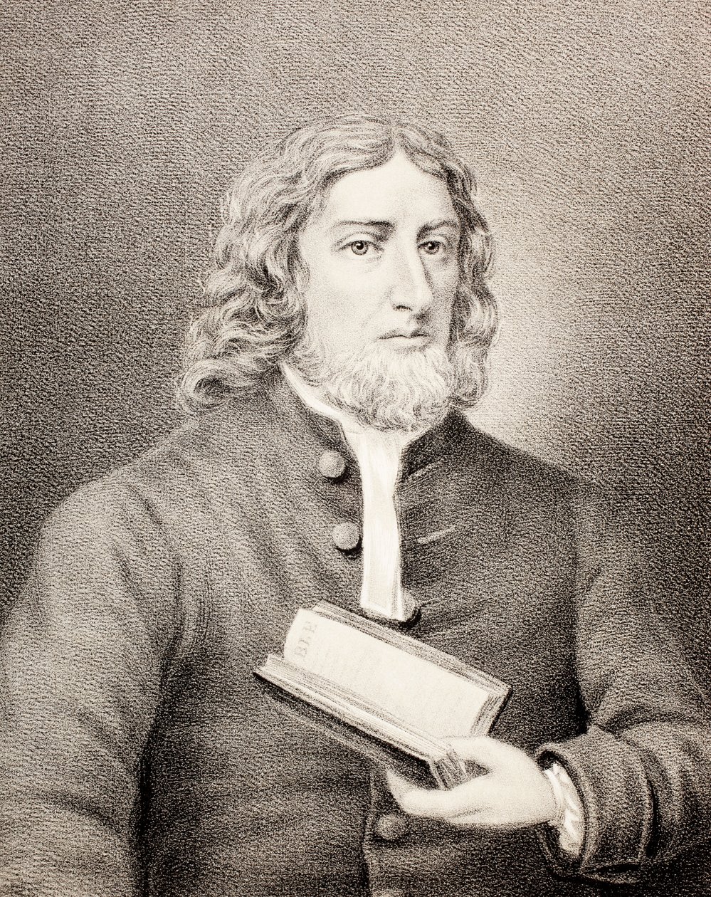 John Welsh of Ayr, z knihy "The Scots Worthies According to Howie