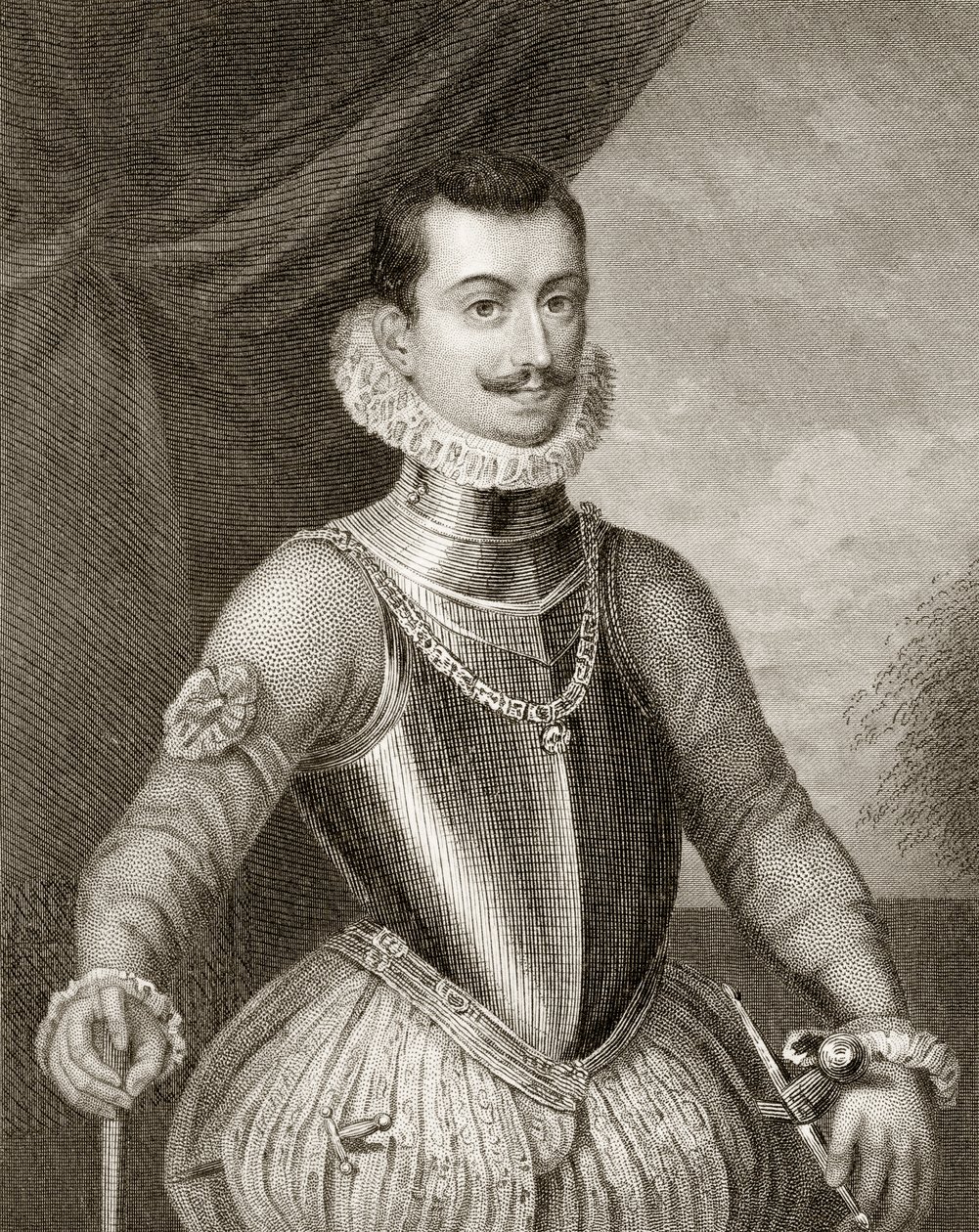 Jana Rakouského, z „Historie vlády Filipa II.“, vydaného v roce 1855 od English School