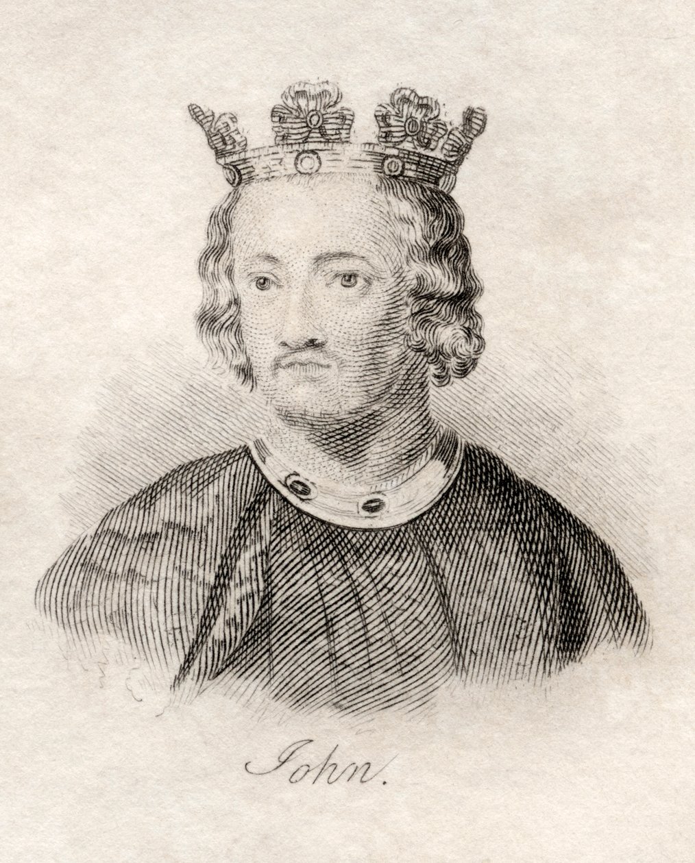 John of England, z 