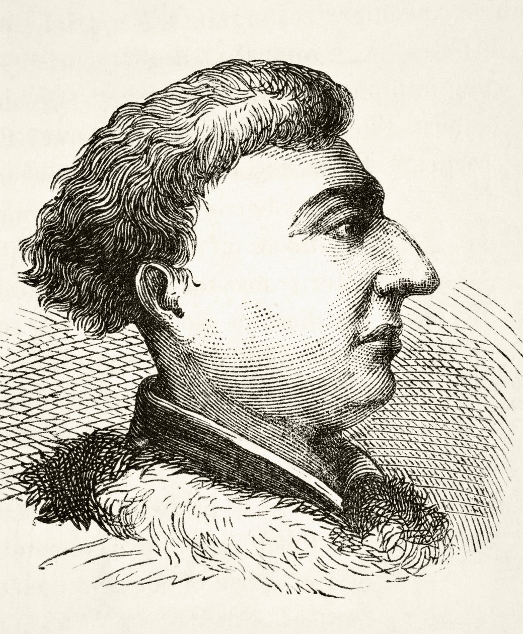 John z Lancasteru, 1. vévoda z Bedfordu, z „Národních a domácích dějin Anglie“ od Williama Hickmana Smith Aubrey (1858-1916), vydaný v Londýně, kolem roku 1890 od English School