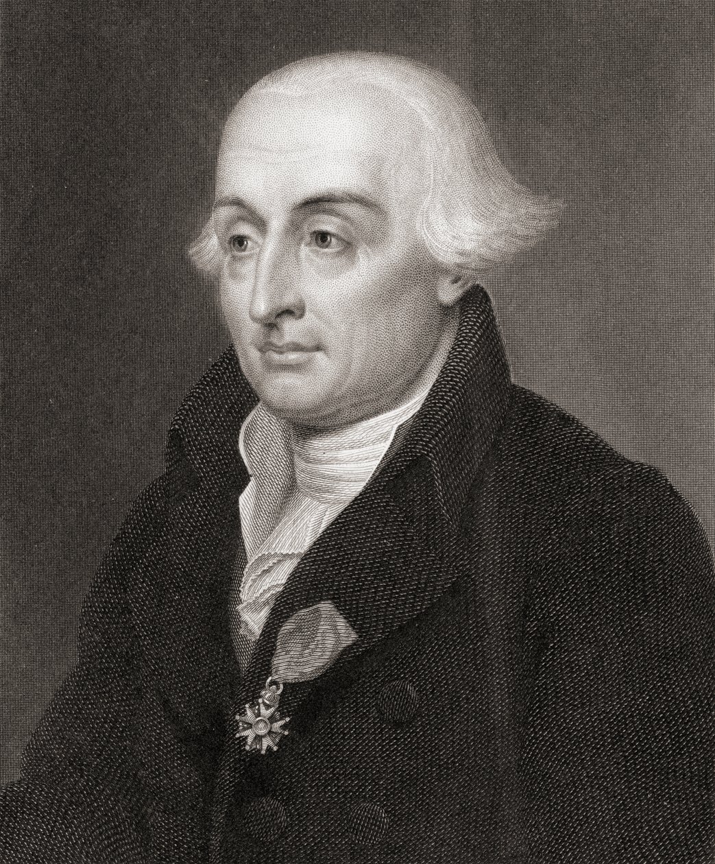 Joseph-Louis Lagrange, Comte de lEmpire (1736-1813) z Galerie portrétů, publikoval v roce 1833 od English School