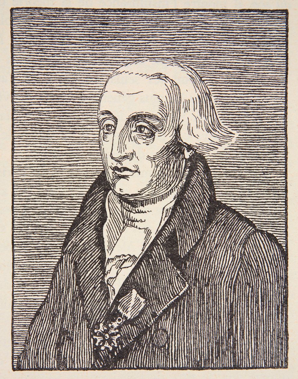 Joseph-Louis Lagrange, ilustrace z knihy Histoire de la Nation Francaise, Sciences, svazky I a II, autor Gabriel Hanotaux (1853-1944), 1924. od English School