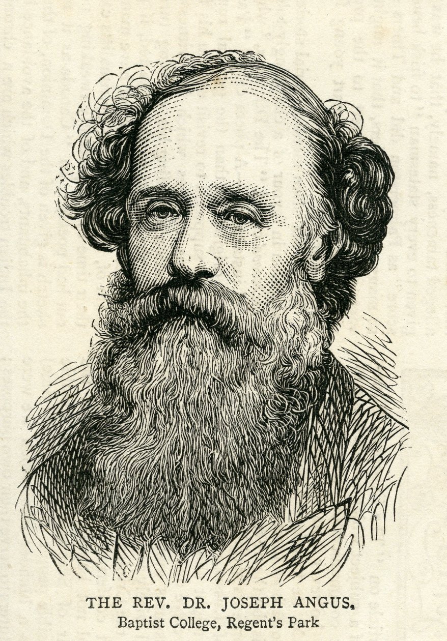 Joseph Angus (1816-1902) ilustrace z The Graphic 10th July, 1875 od English School