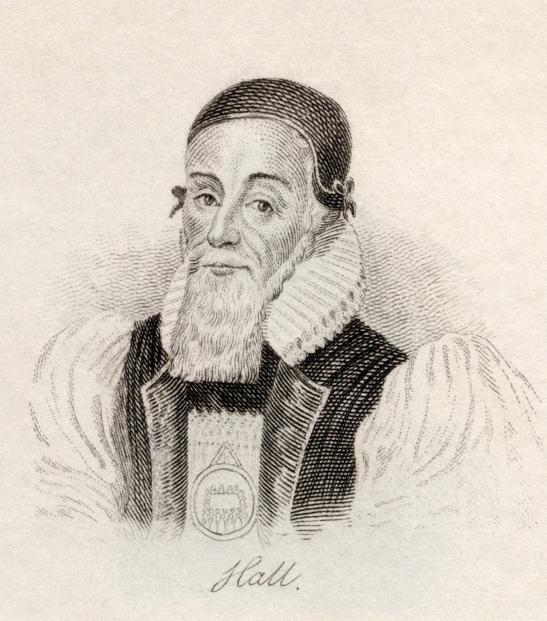 Joseph Hall, z „Crabb