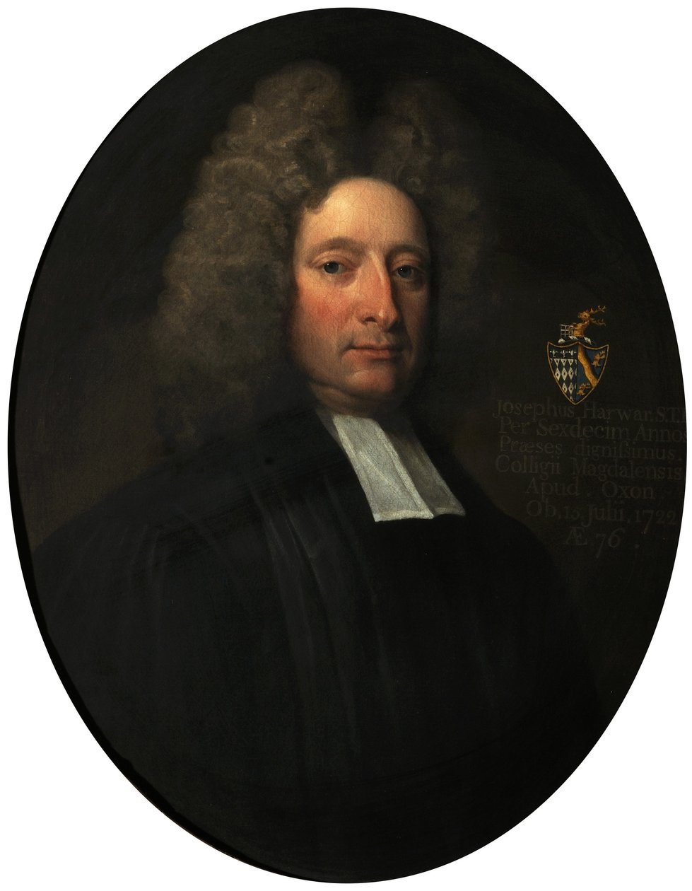Joseph Harwar, prezident Magdalen College od English School