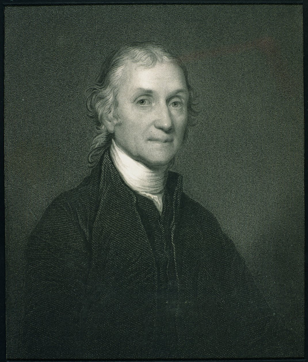Joseph Priestley (1733-1804) z The Gallery of Portraits, publikoval 1833 od English School