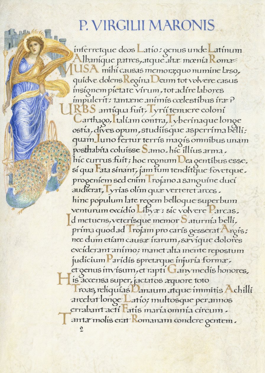 Juno ve svém voze od English School