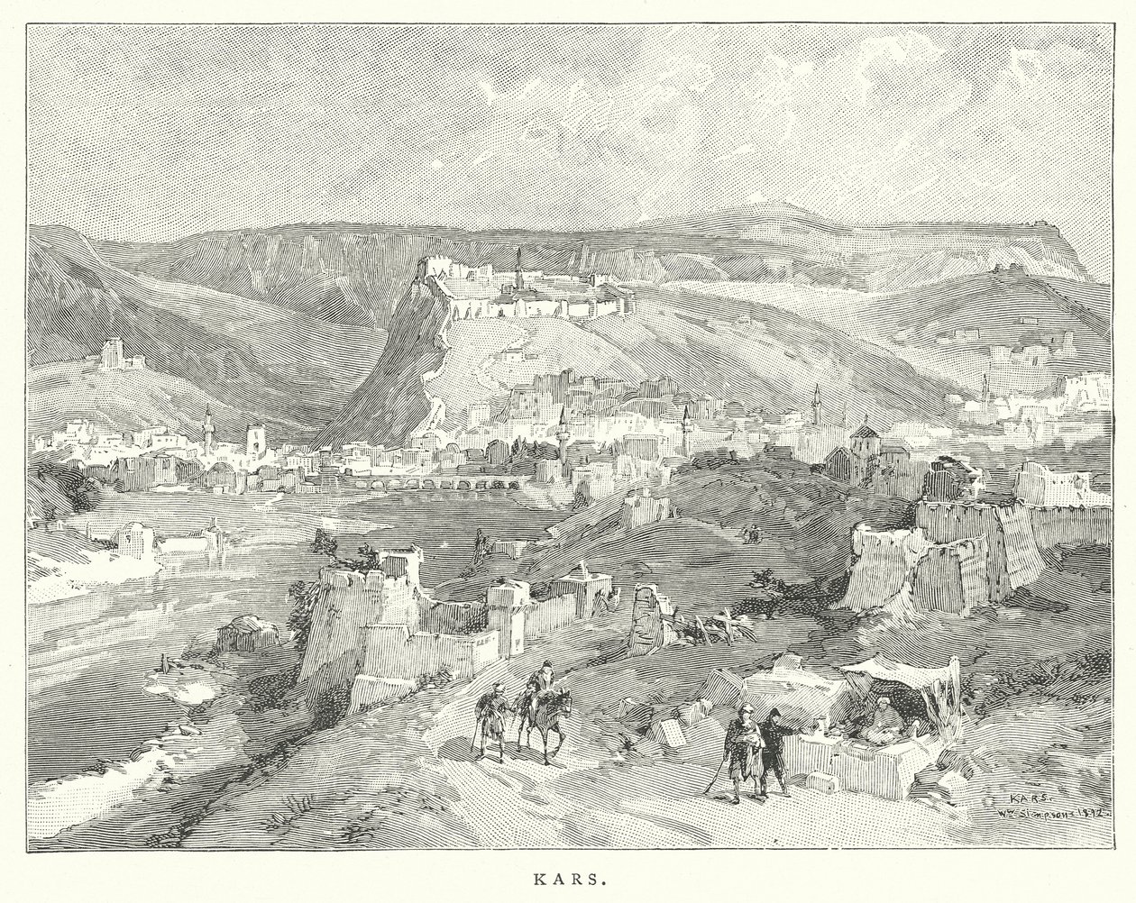 Kars (rytina) od English School