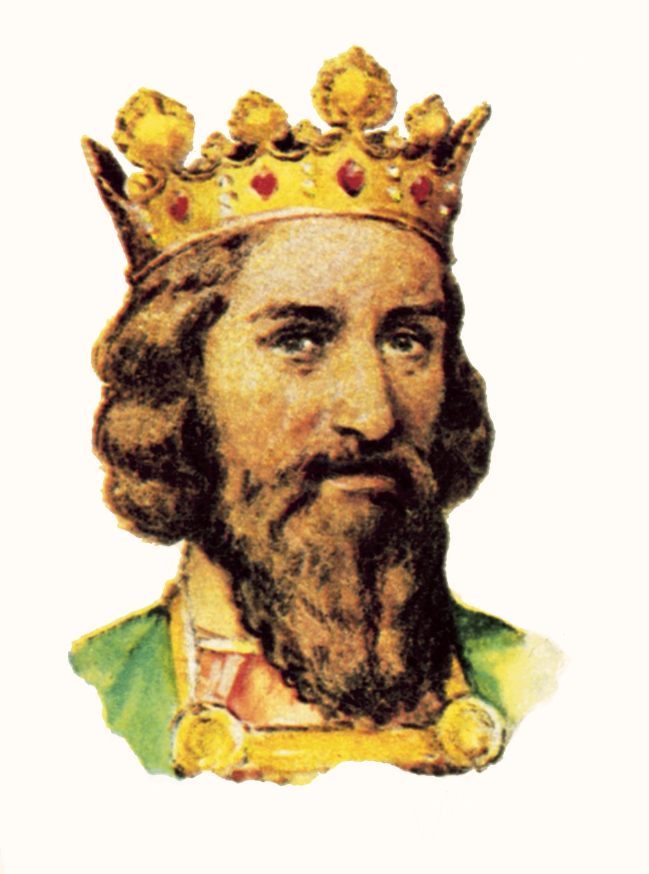 Král Eduard III. od English School