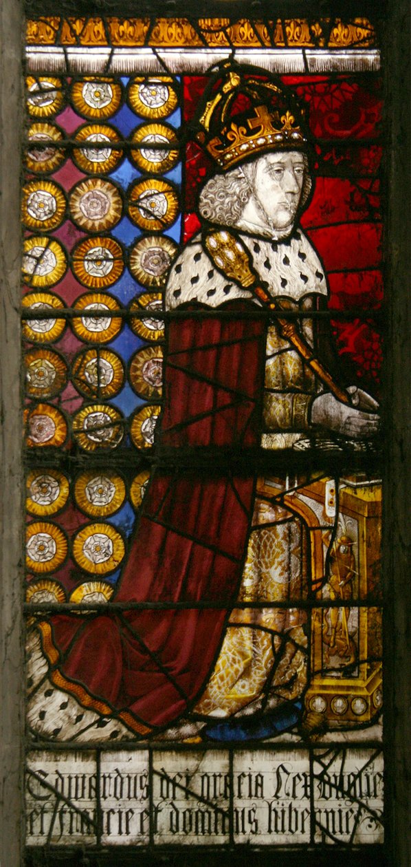 Král Edward IV, kolem roku 1480 od English School