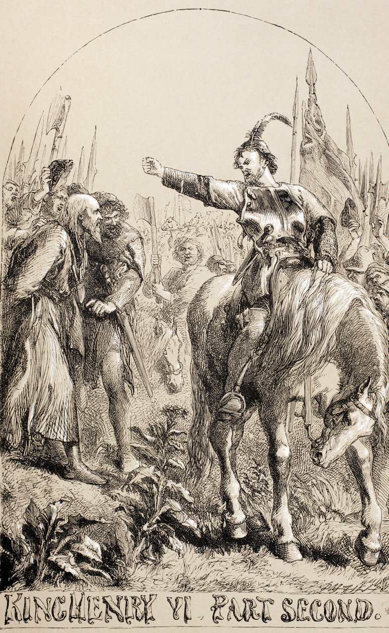 Král Jindřich VI., část II, 1890 od English School