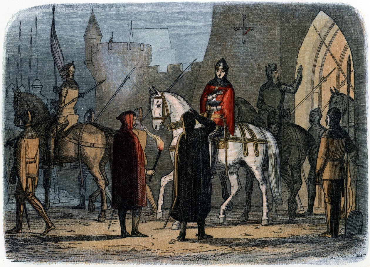 Král Jindřich V. Lancasterský, ilustrace 