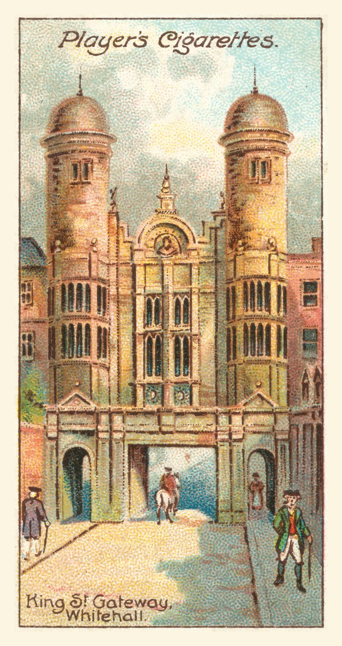 King St Gateway, Whitehall (chromolit) od English School