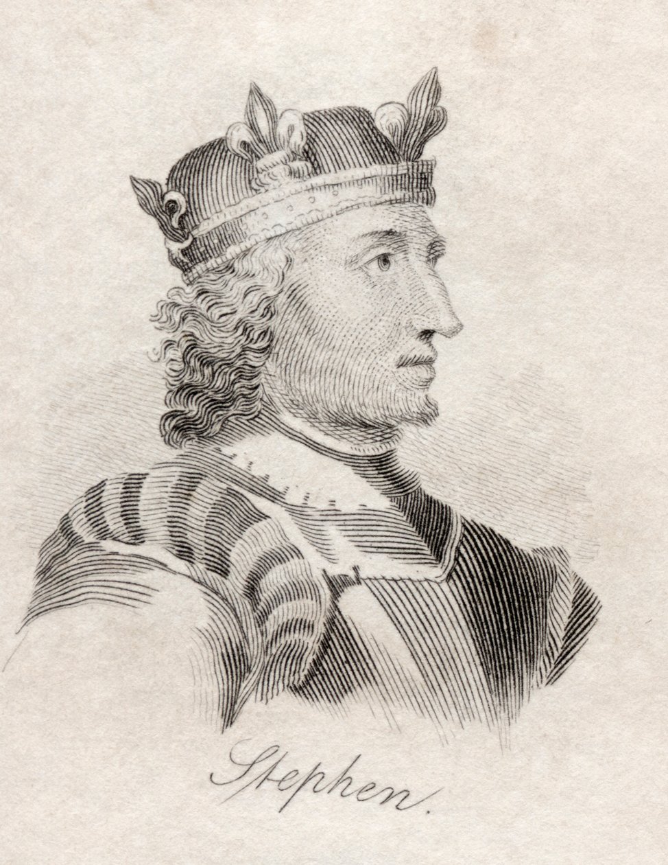 King Stephen, z „Crabb