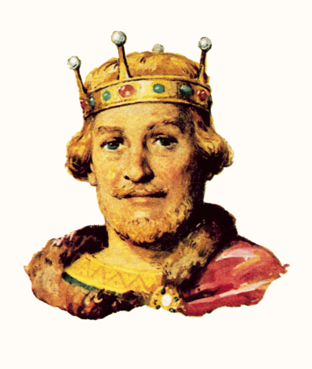 Král Vilém II. od English School