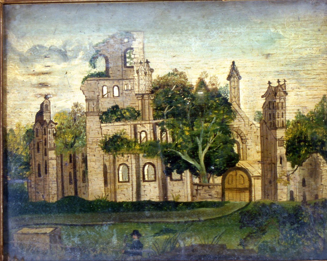 Kirkstall Abbey od English School