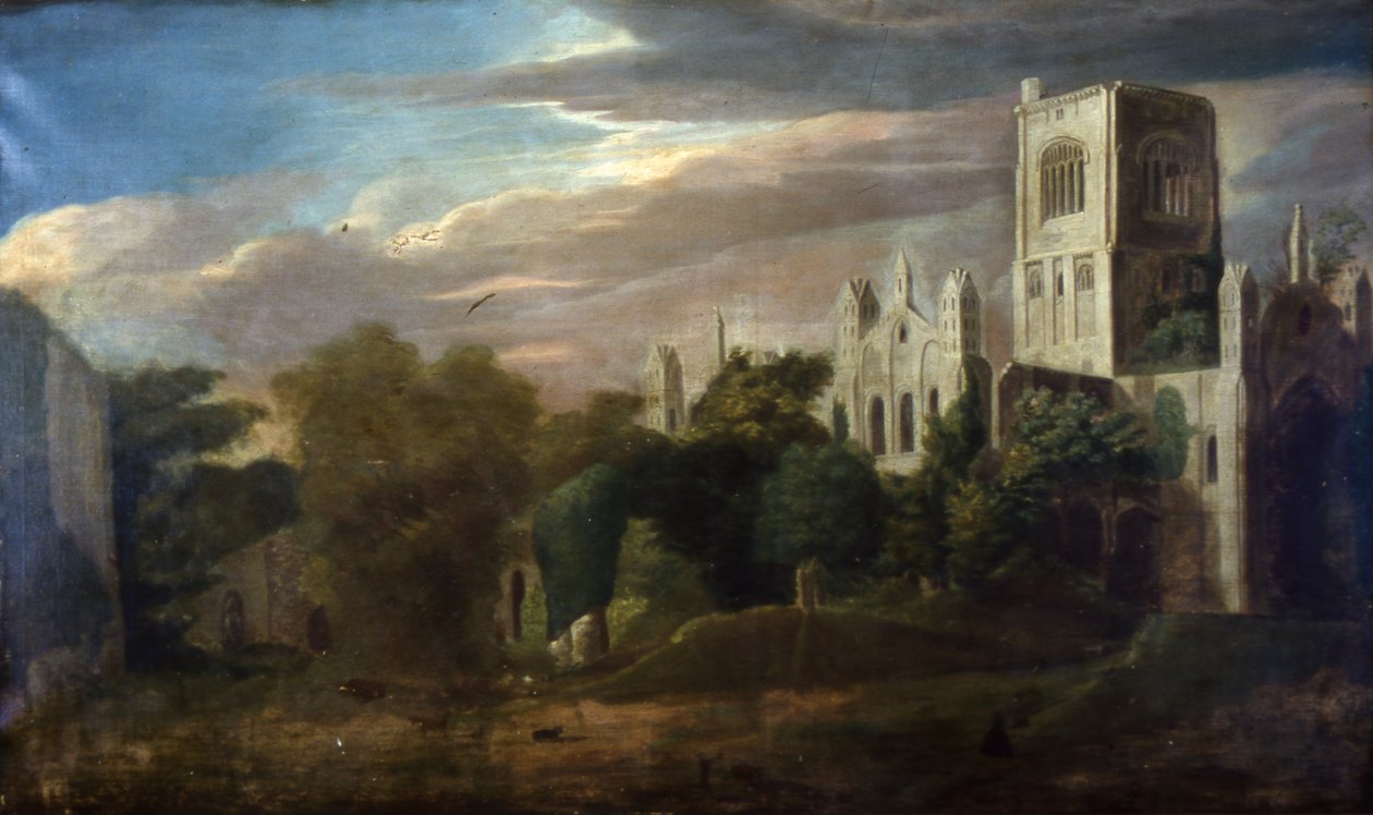 Kirkstall Abbey od English School